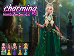 Juego Charming Dress Up and Make Up