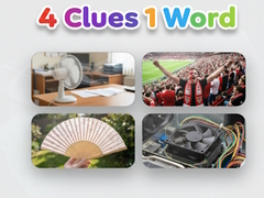 Juego 4 Clues 1 Word