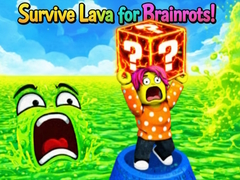 Juego Survive Lava for Brainrots!