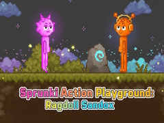 Juego Sprunki Action Playground: Ragdoll Sandbox