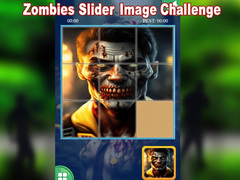 Juego Zombies Slider Image Challenge
