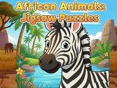Juego African Animals: Jigsaw Puzzles