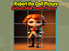 Juego Robert the Doll Picture Slide Puzzle Frenzy