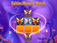 Juego Fairies Memory Match