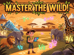 Juego Master the Wild!