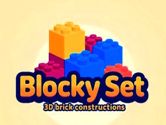 Juego Blocky Set 3d brick constructions