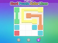 Juego Hard Puzzle Color Lines