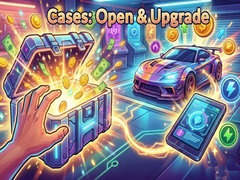 Juego Cases: Open & Upgrade