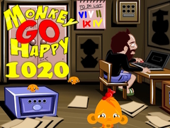 Juego Monkey Go Happy Stage 1020