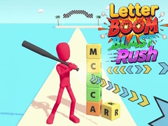 Juego Letter Boom Blast Rush