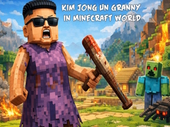 Juego Kim Jong Un Granny in Minecraft World