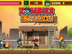 Juego Zombies Invasion