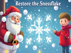 Juego Restore the Snowflake