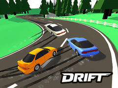 Juego Slippery Drift Racing
