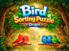 Juego Bird Sorting Puzzle: Origin