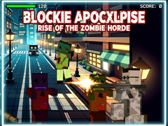 Juego Blockie Apocalypse Rise of the Zombie Horde