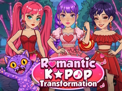 Juego Romantic K Pop Transformation