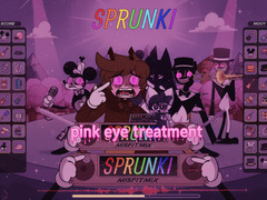 Juego Sprunki: Pink Eye Treatment