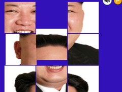 Juego Kim Jong Un Tile Puzzle