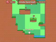 Juego Kinda Hard Golf