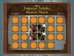 Juego Emperor Ashoka Memory Match