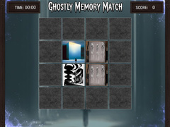 Juego Ghosts Memory Match