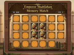 Juego Emperor Shah Jahan Memory Match