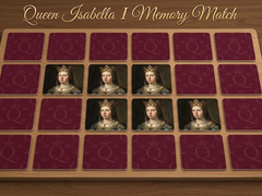 Juego Queen Isabella I Memory Match
