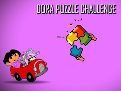 Juego Dora Puzzle Challenge