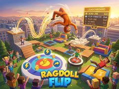 Juego Ragdoll Flip