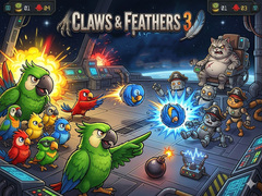 Juego Claws & Feathers 3
