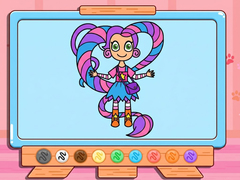 Juego Coloring Book: Lily Love Braids