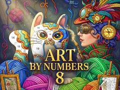 Juego Art By Numbers 8