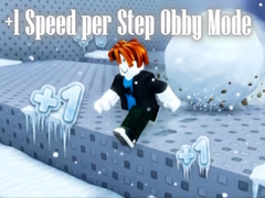Juego +1 Speed per Step Obby Mode