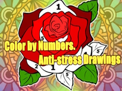 Juego Color by Numbers. Anti-stress Drawings