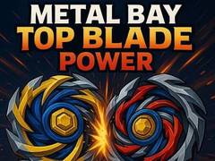 Juego Metal Bay Top Blade Power
