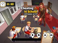 Juego Cheating In School