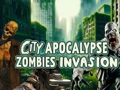 Juego City Apocalypse Zombies Invasion
