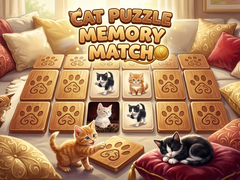 Juego Cat Puzzle Memory Match