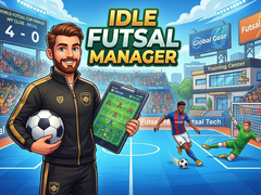 Juego Idle Futsal Manager