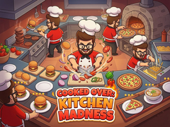 Juego Cooked Over: Kitchen Madness