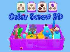 Juego Color Screw 3D