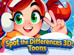 Juego Spot the Differences 3D: Toons