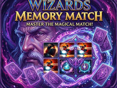 Juego Wizards Memory Match