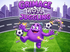 Juego Grimace Ball Juggling