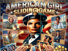 Juego American Girl Sliding Game