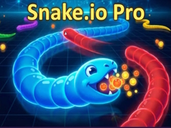 Juego Snake.io Pro