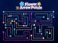 Juego Flower Arrow Puzzle 