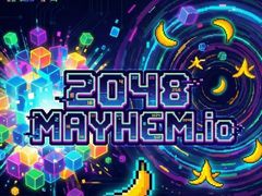 Juego 2048 Mayhem.io