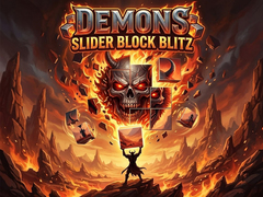 Juego Demons Slider Block Blitz